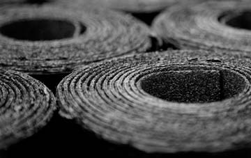 Snettisham bitumen roof disadvantages